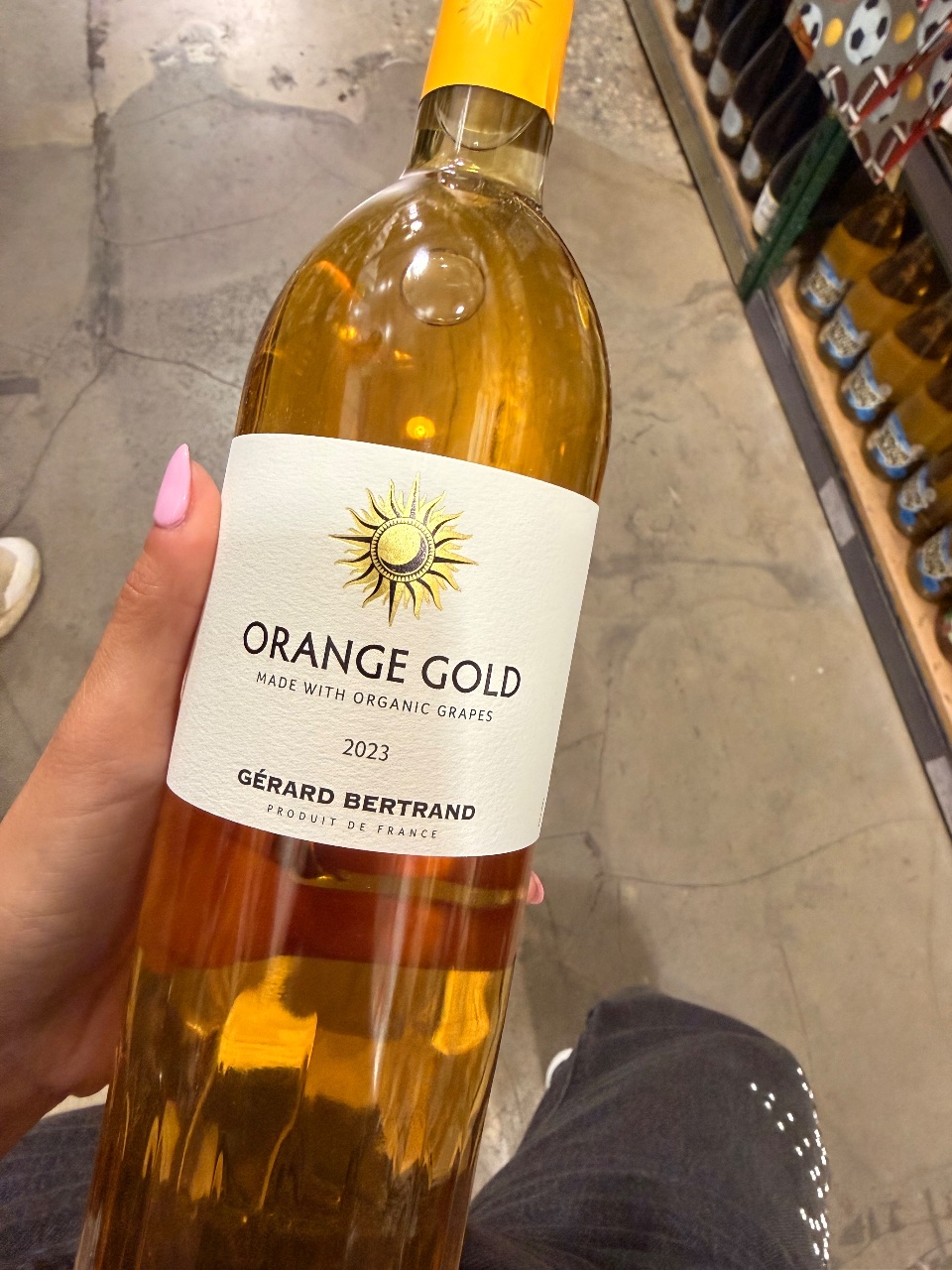 Gérard Bertrand Orange Gold bottle