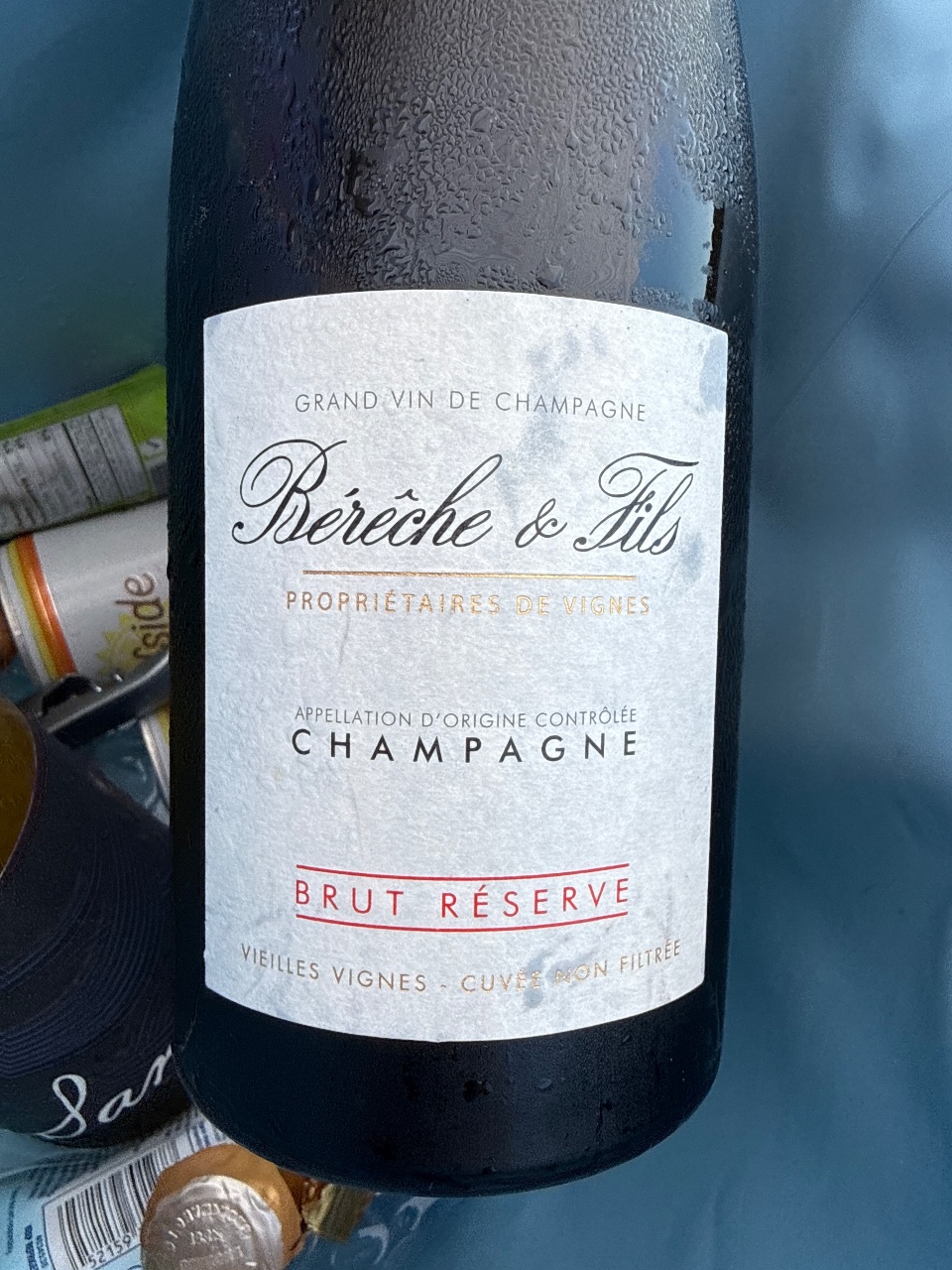 Bérêche & Fils Brut Réserve bottle
