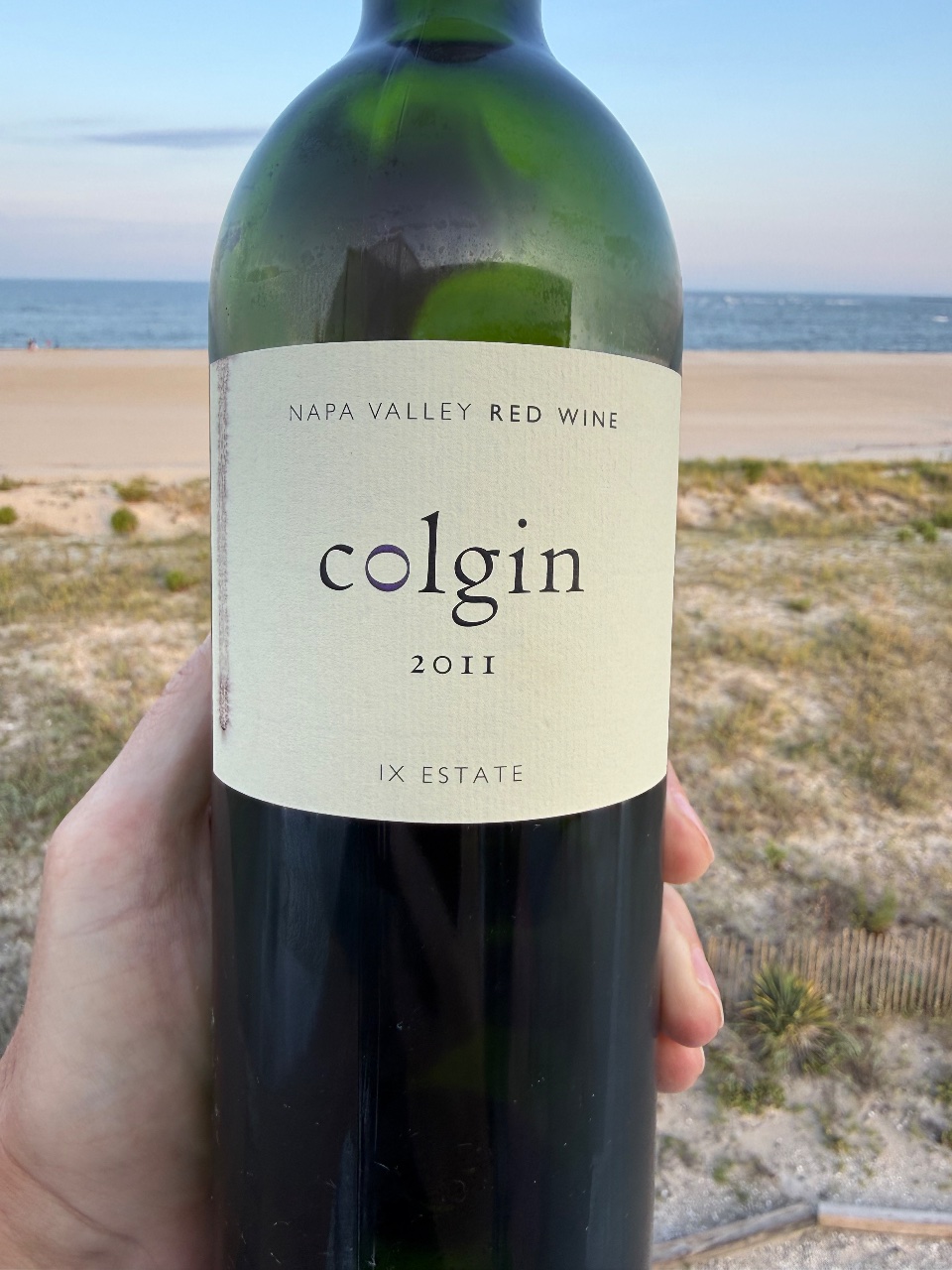 Colgin IX Estate Red Wine bottle