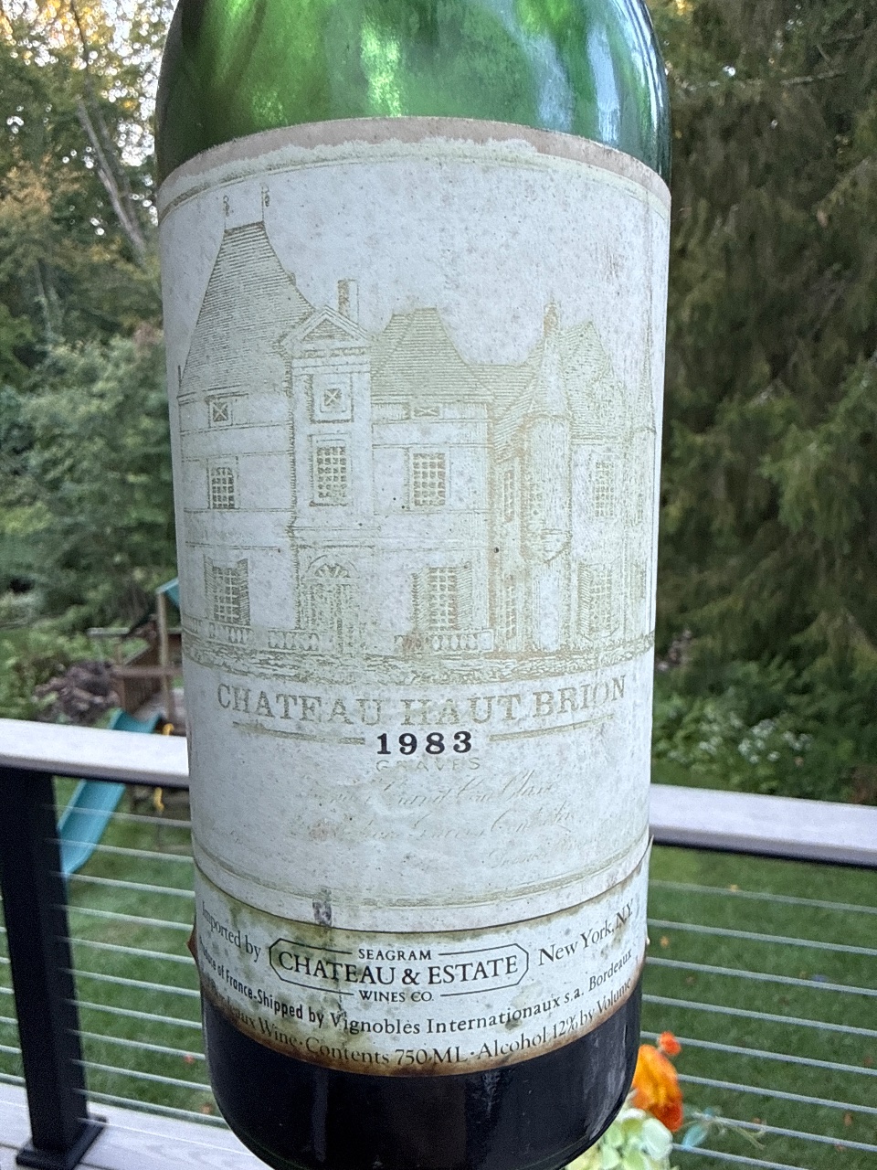 Château Haut-Brion Château Haut-Brion bottle label