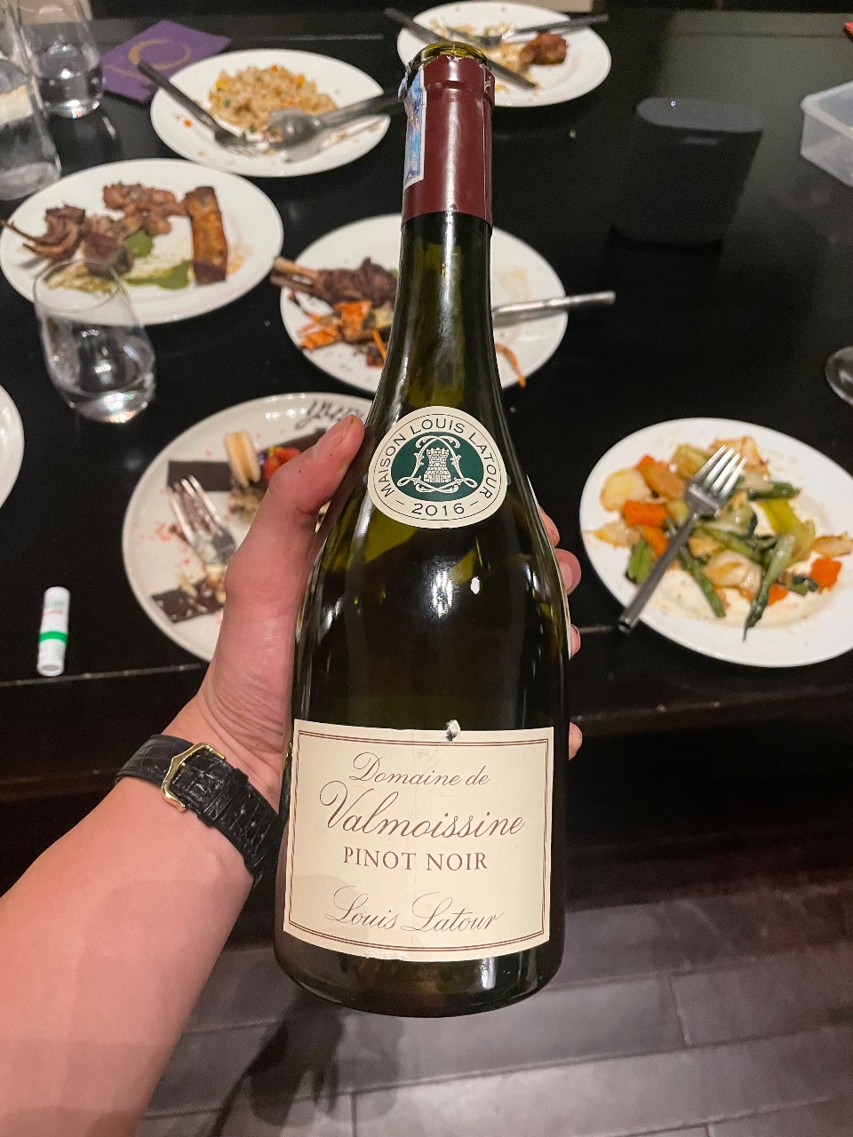 Louis Latour Domaine de Valmoissine Pinot Noir bottle