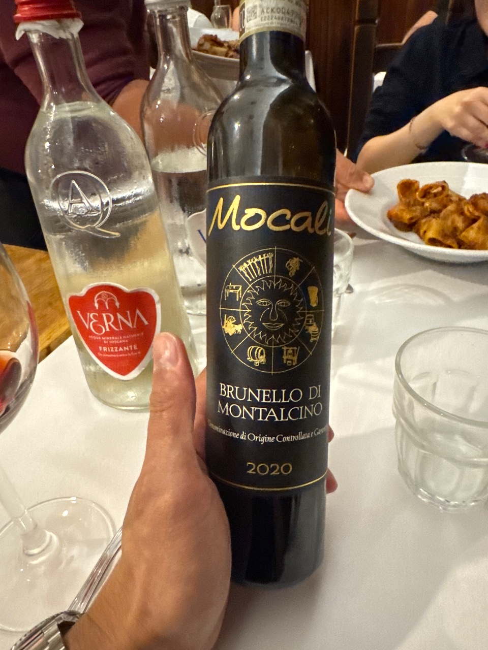 Mocali Brunello di Montalcino bottle