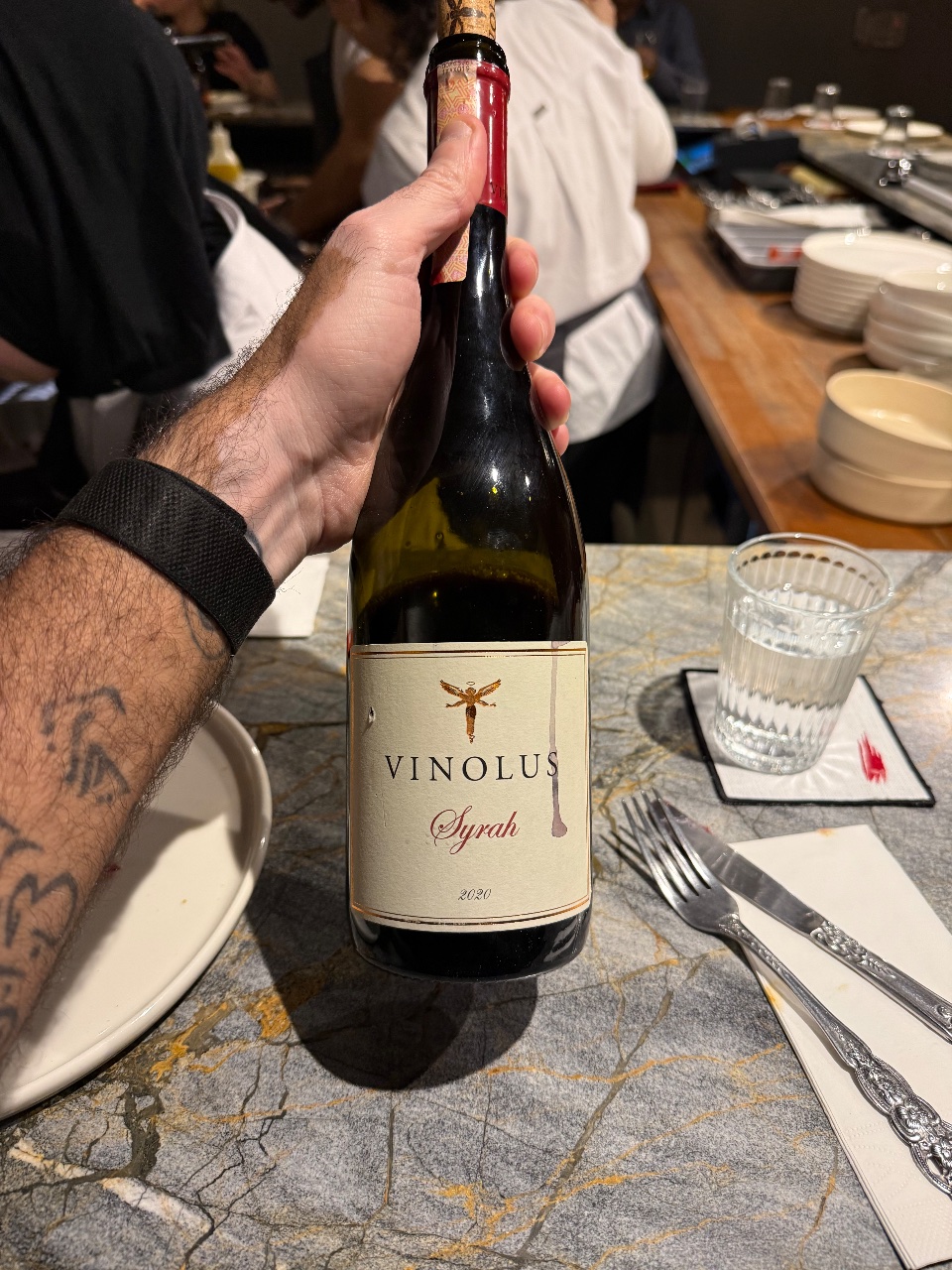 Vinolus Vinolus Syrah bottle