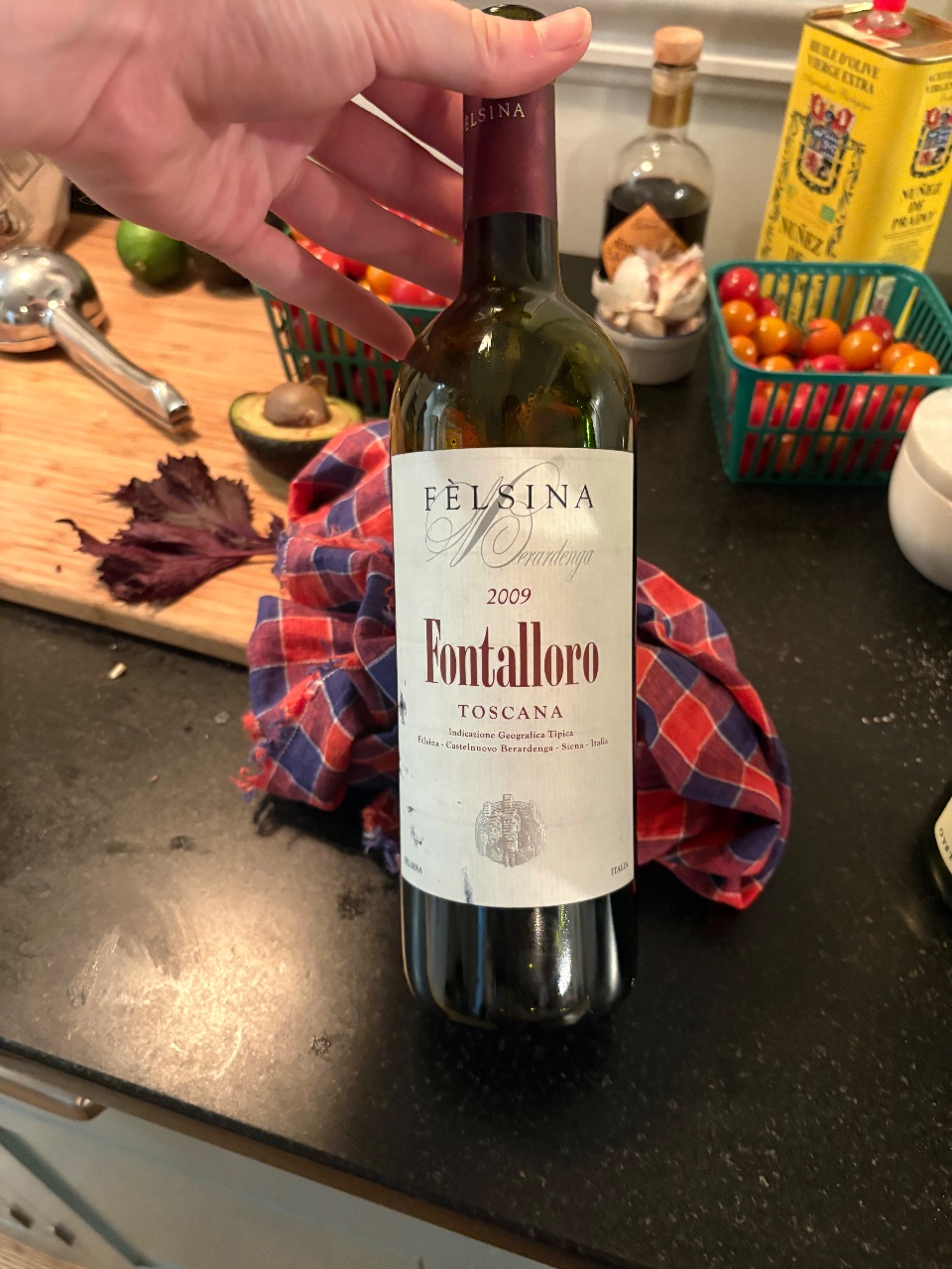 Fèlsina Fontalloro bottle