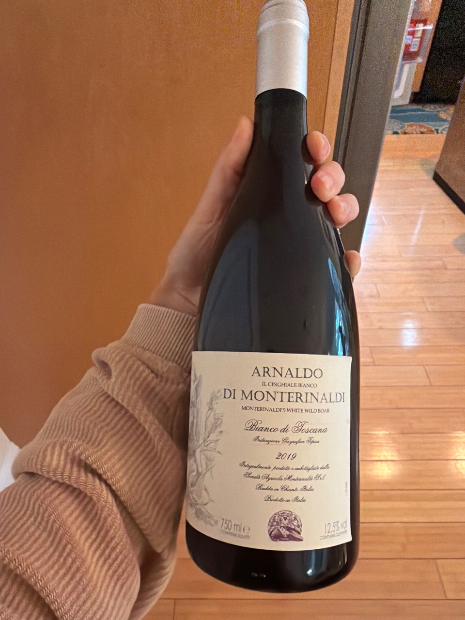Monterinaldi Arnaldo di Monterinaldi Bianco di Toscana bottle