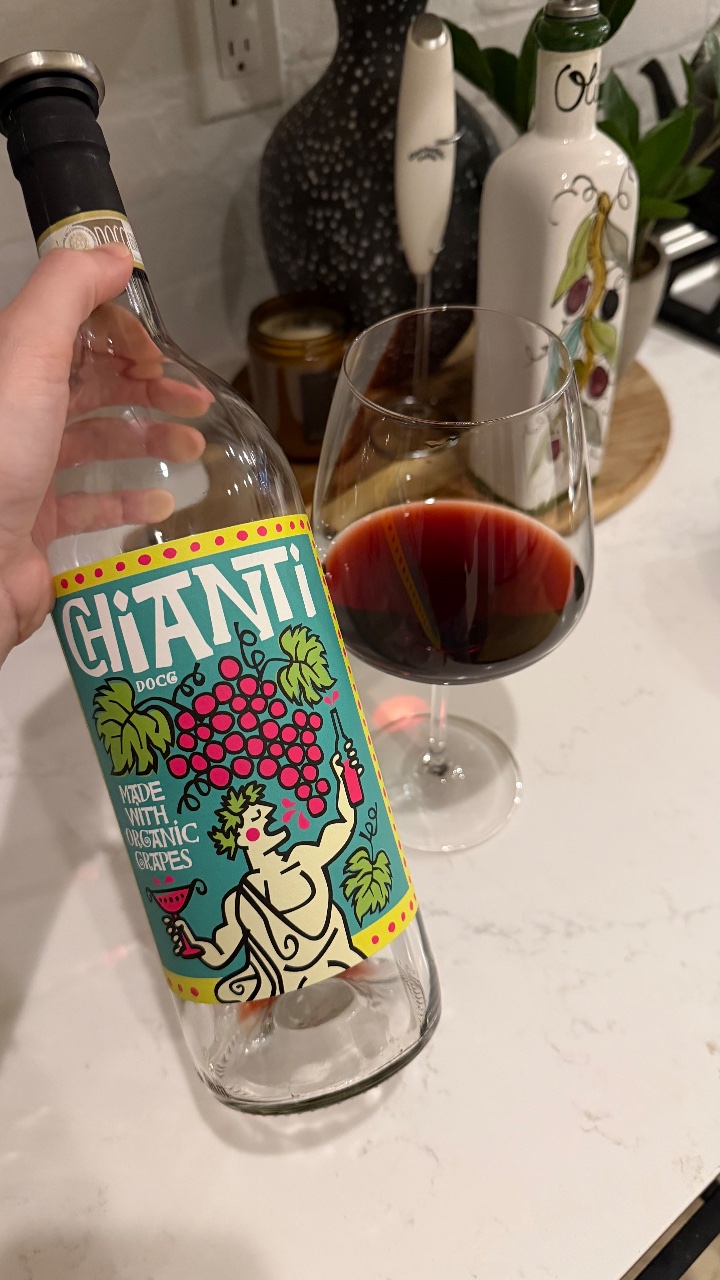 Fattoria di Rignana Chianti Classico bottle label