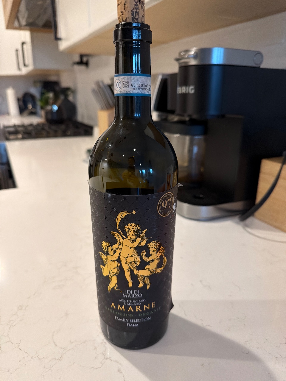 Amarne Idi di Marzo Amarne bottle