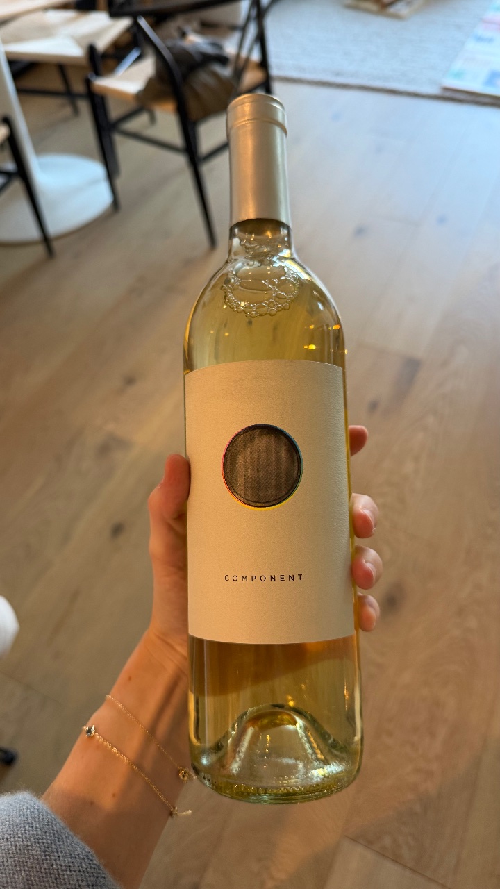 Component Wine Company Component bottle label