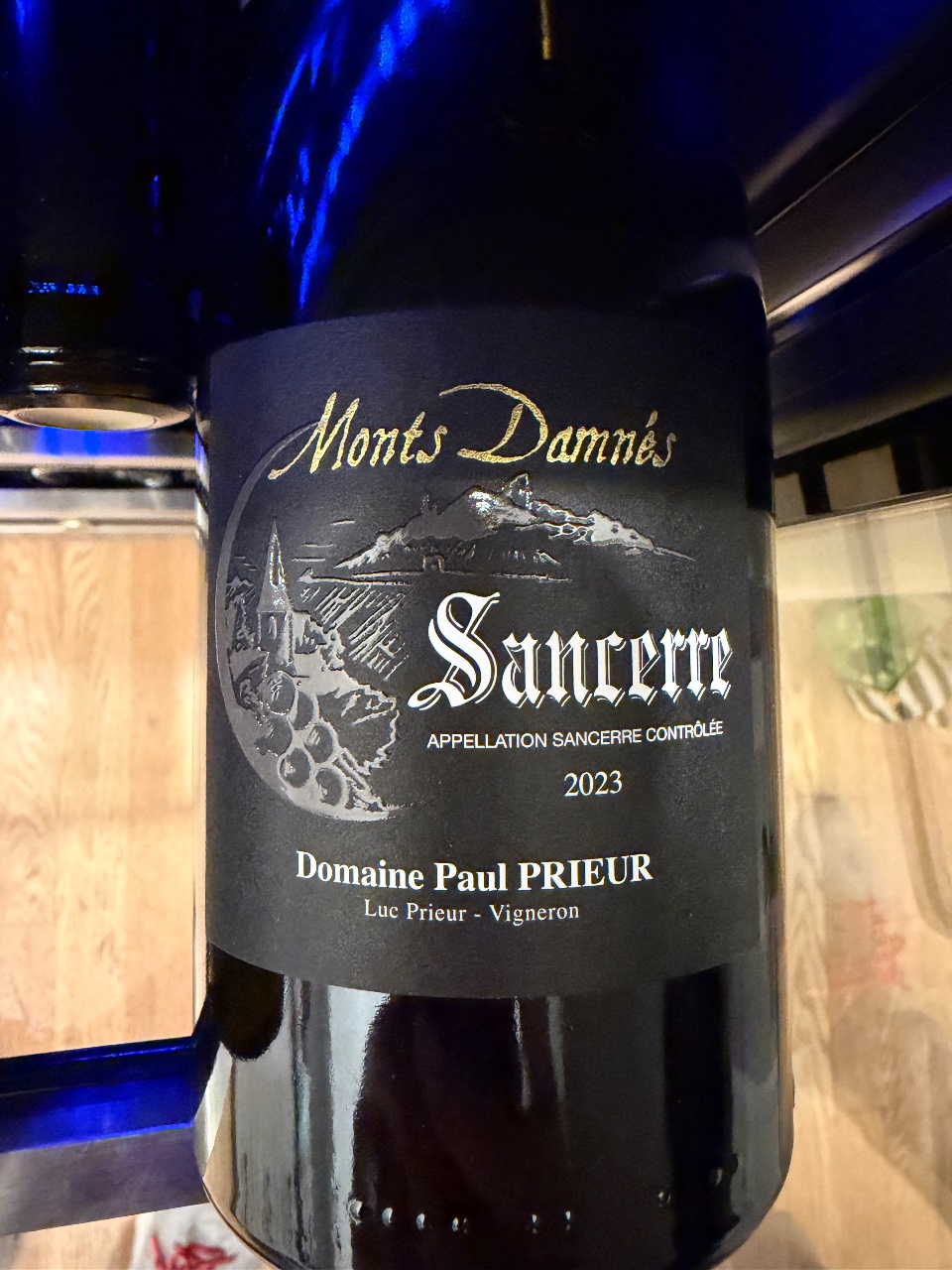Domaine Paul Prieur Monts Damnés Sancerre bottle