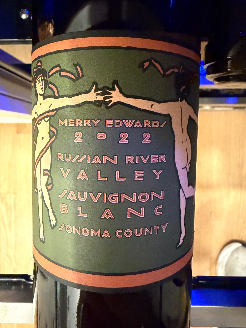 Merry Edwards Russian River Valley Sauvignon Blanc bottle