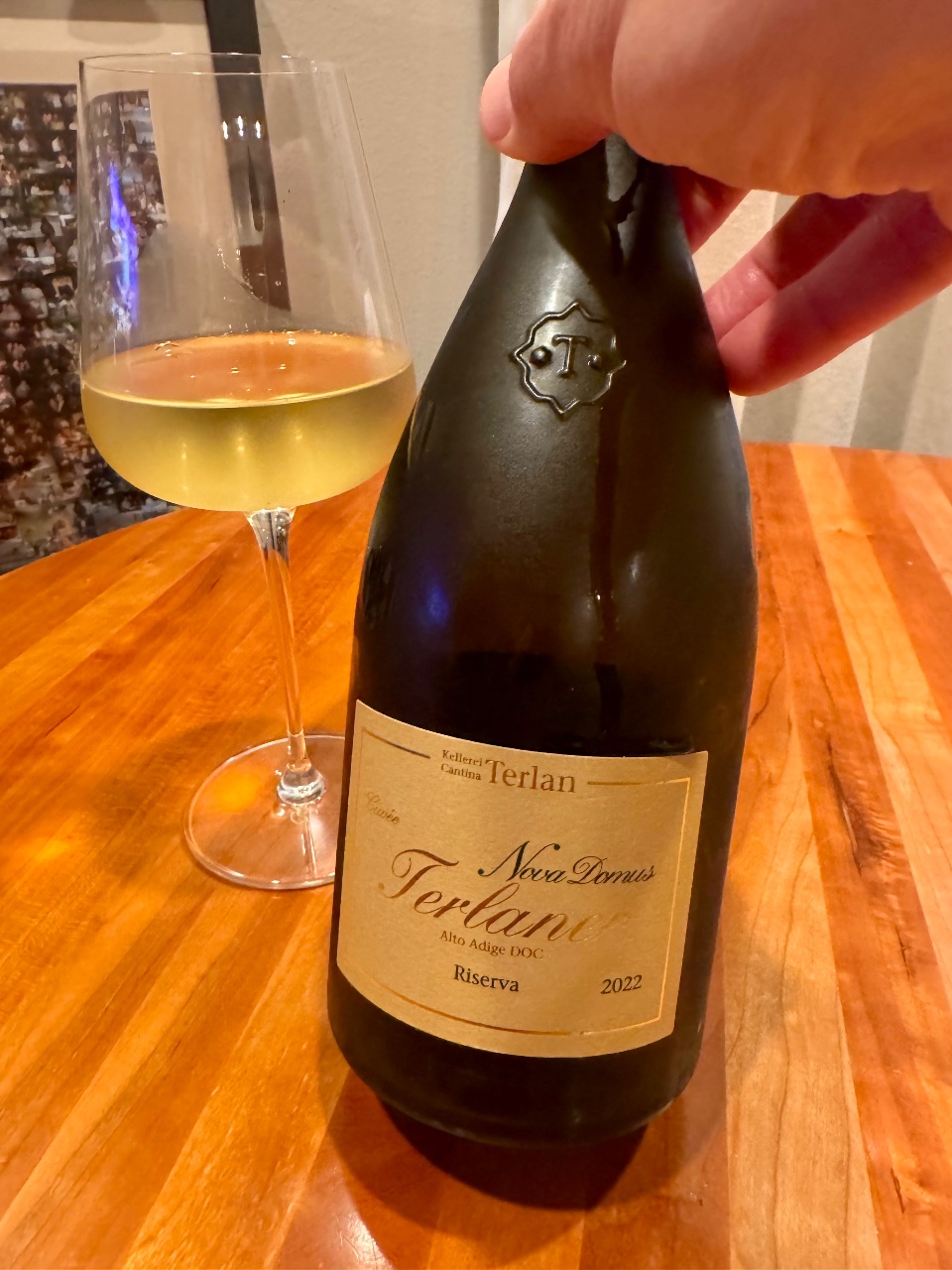 Cantina Terlan Nova Domus Terlaner Riserva bottle