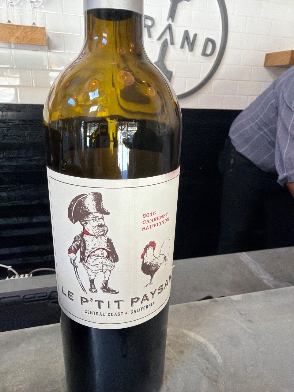 I. Brand & Family (Le P'tit Paysan) Le P'tit Paysan Cabernet Sauvignon bottle label