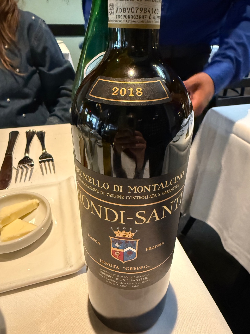 Biondi-Santi Brunello di Montalcino Tenuta Greppo bottle