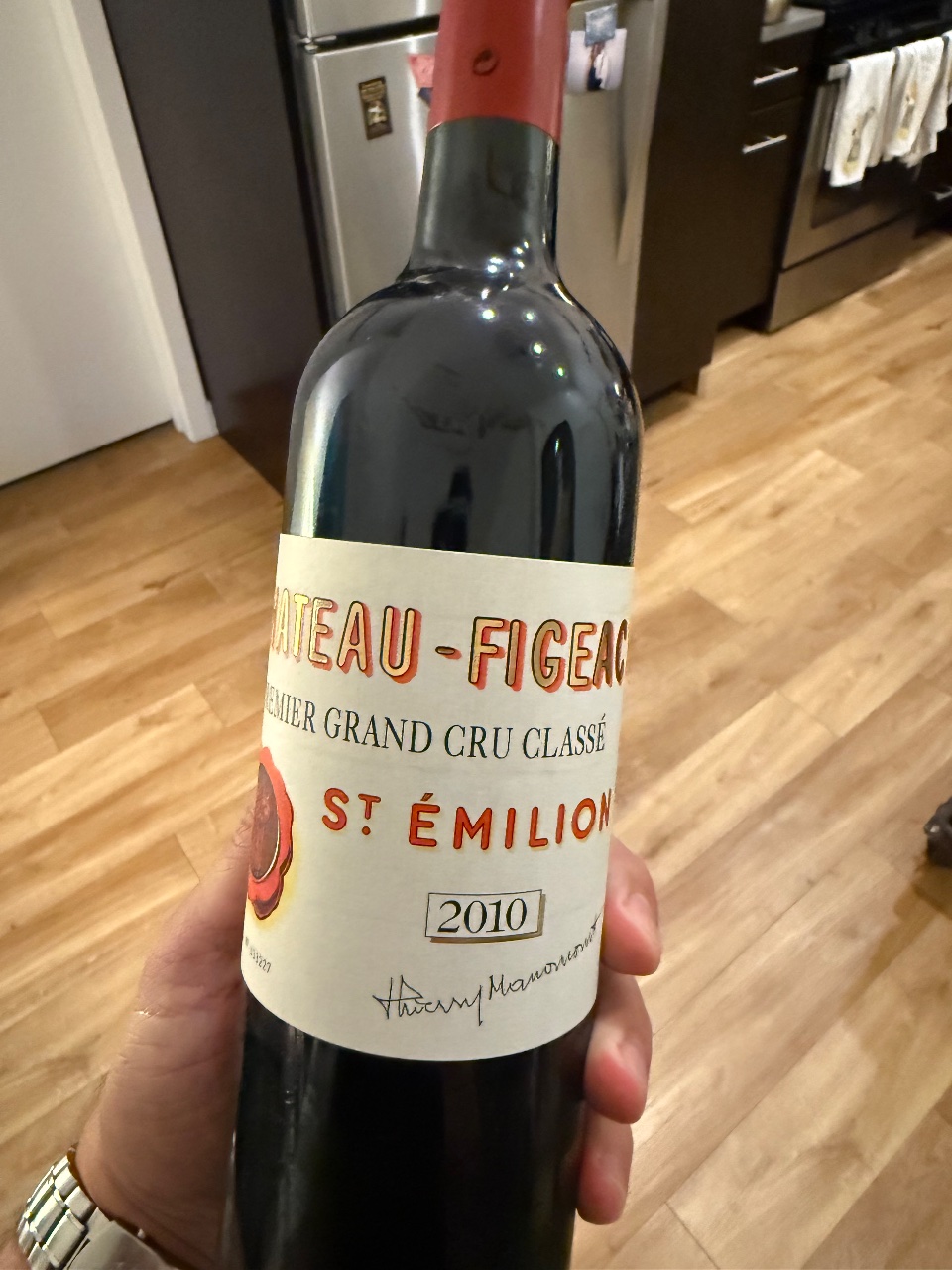 Château-Figeac Château-Figeac bottle label