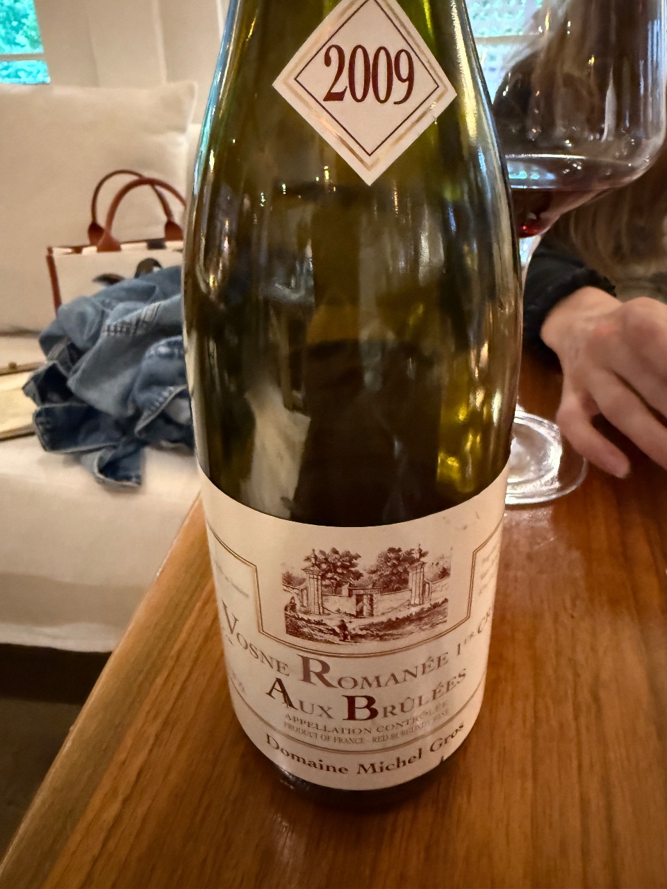 Domaine Michel Gros Vosne-Romanée 1er Cru Aux Brûlées bottle