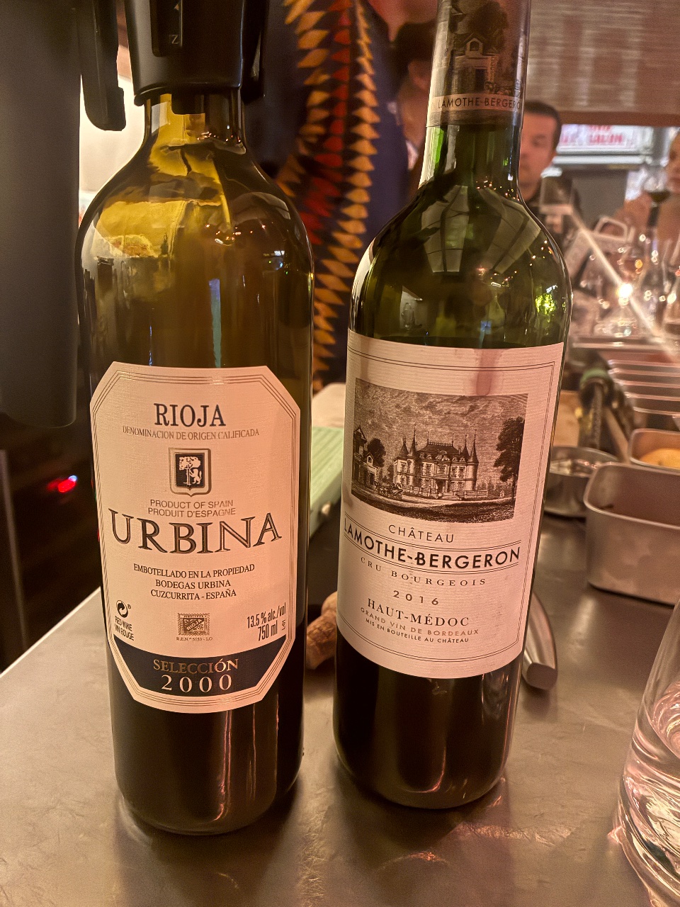 Bodegas Urbina Urbina Selección bottle