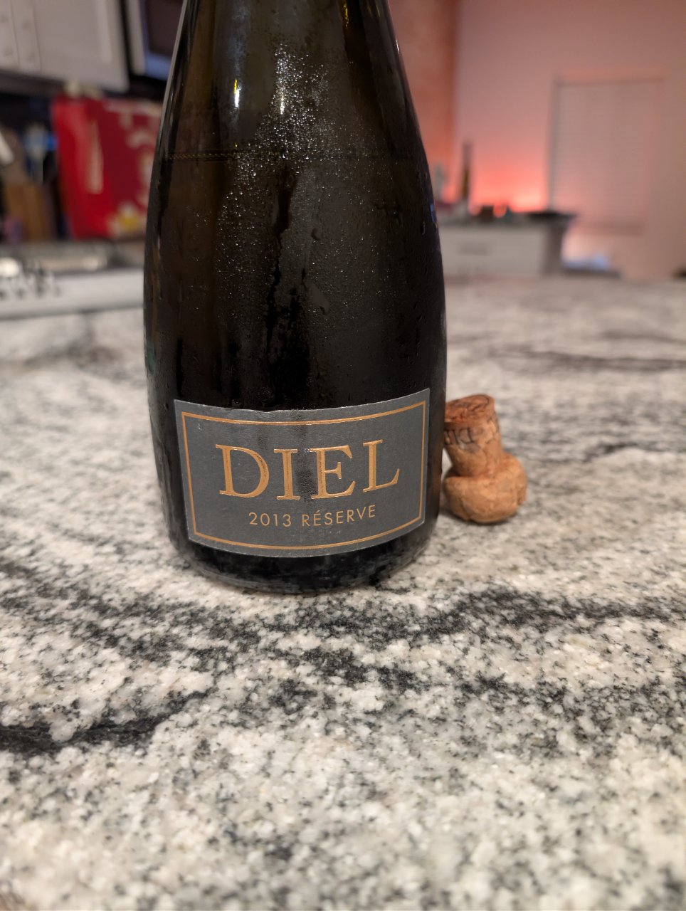 Schlossgut Diel Diel Reserve Sekt bottle label