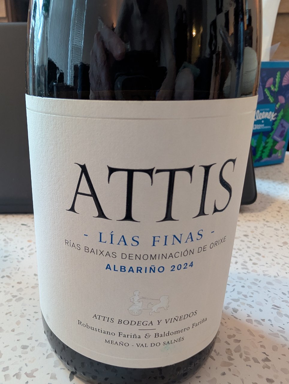 Attis Bodega y Viñedos Attis Lías Finas bottle
