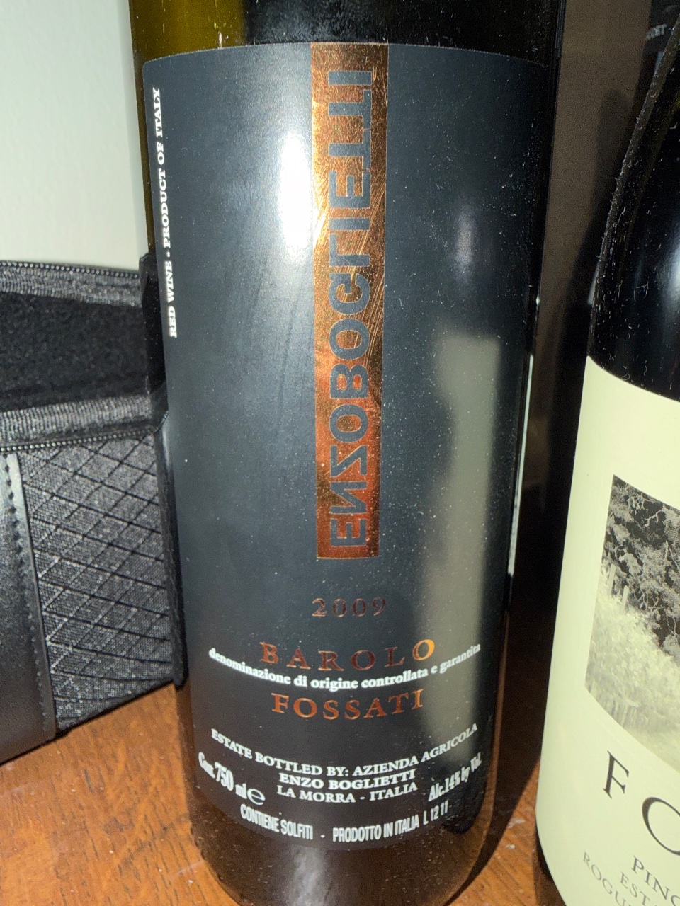 Enzo Boglietti Barolo Fossati bottle