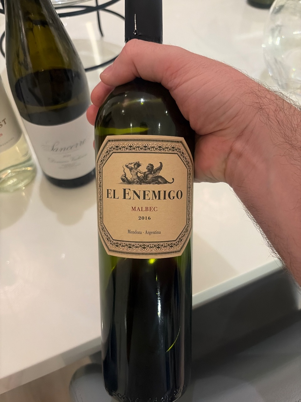 El Enemigo (Bodega Aleanna) El Enemigo Malbec bottle
