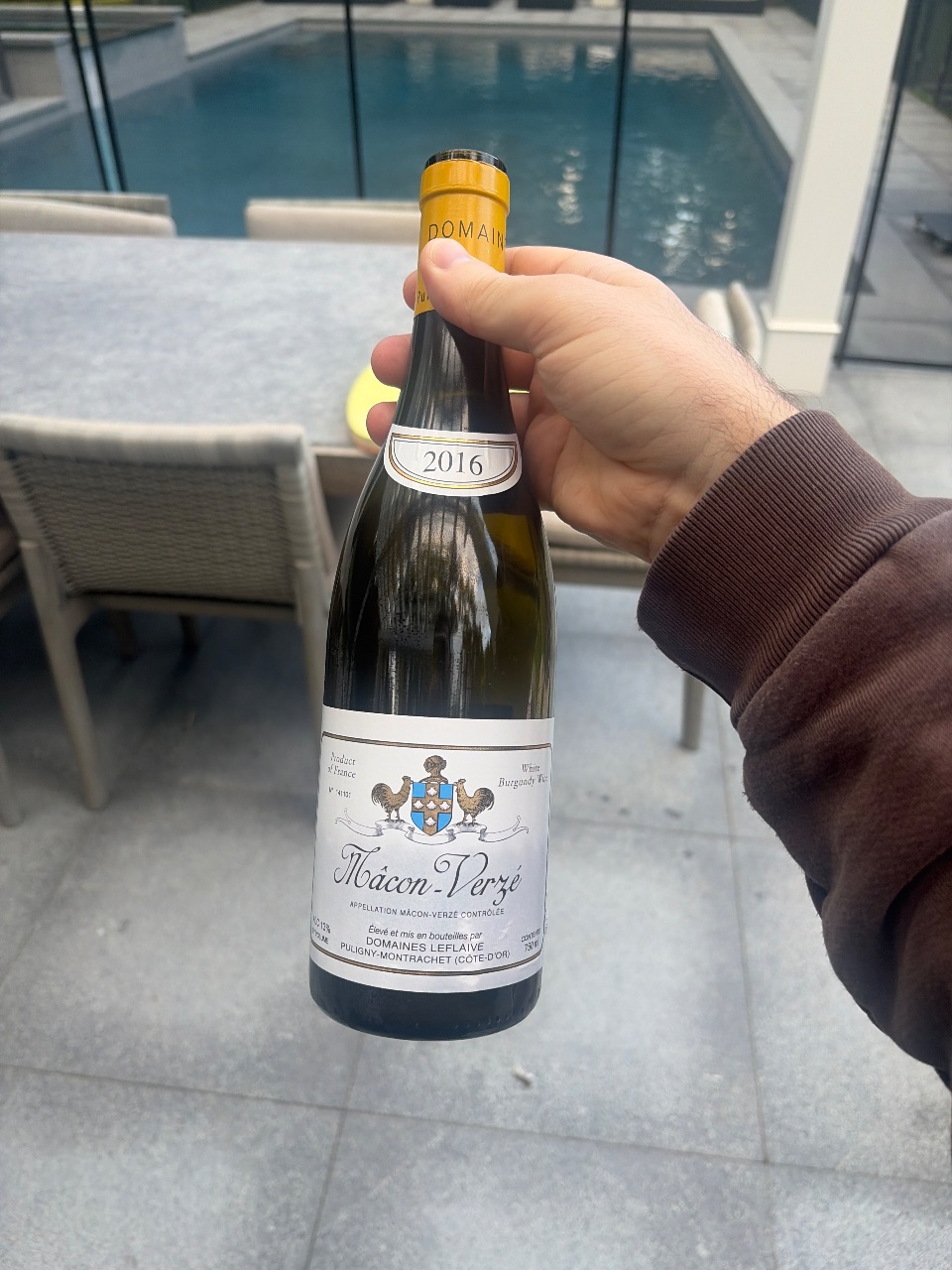 Domaines Leflaive Mâcon-Verzé bottle
