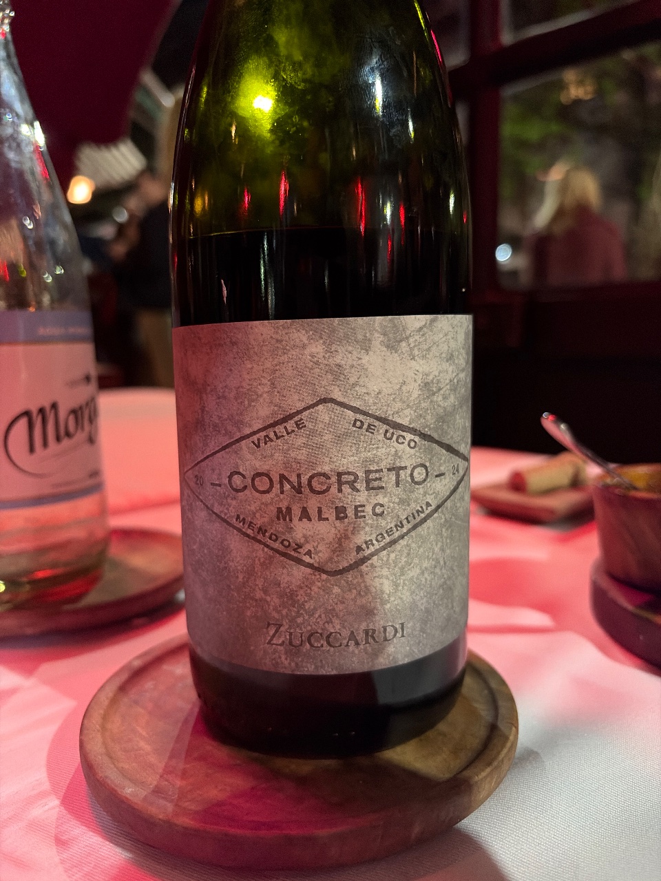 Zuccardi Concreto Malbec bottle