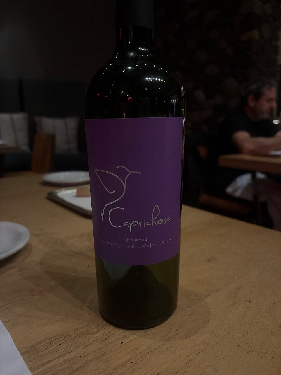 Caprichosa Caprichosa Single Vineyard Gran Corte bottle label
