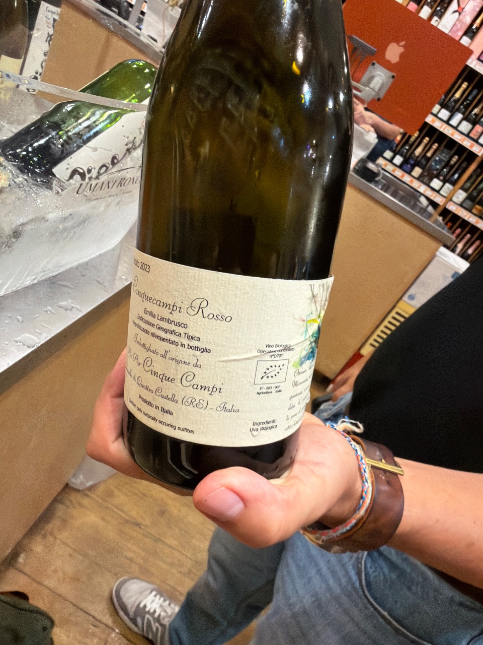 Cinque Campi Cinquecampi Rosso bottle
