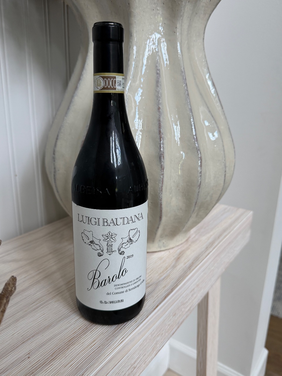 Luigi Baudana Barolo del Comune di Serralunga d'Alba bottle