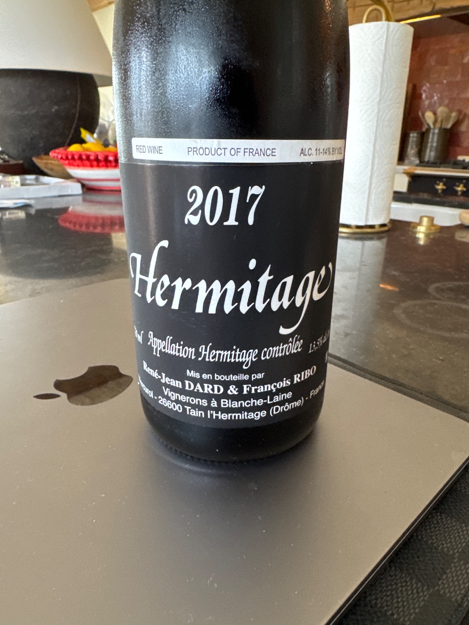 Dard & Ribo Hermitage bottle