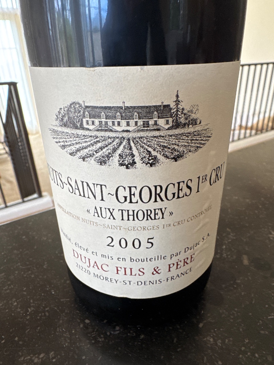 Dujac Fils & Père Nuits-Saint-Georges 1er Cru "Aux Thorey" bottle