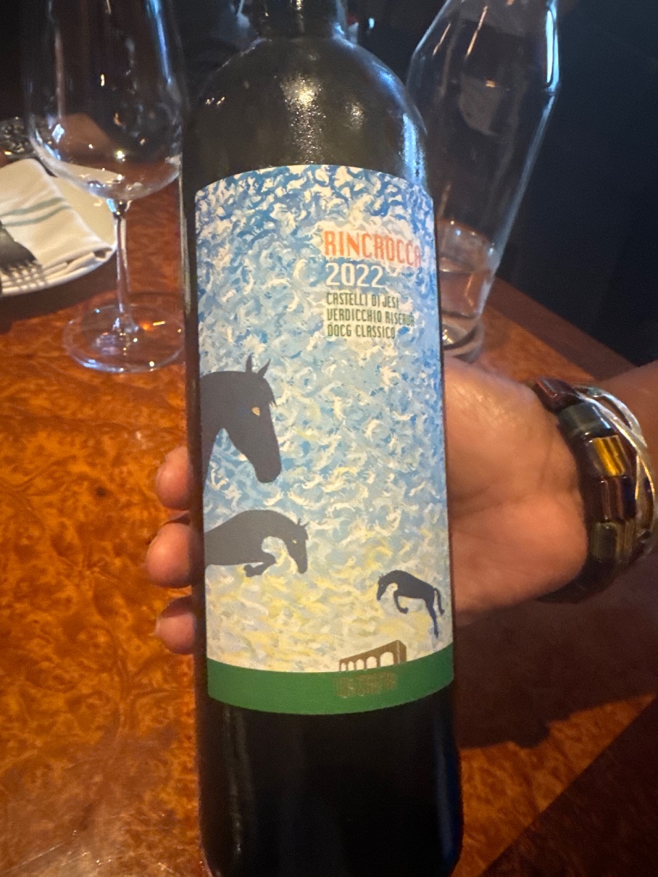La Staffa Rincrocca bottle