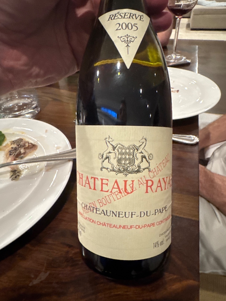 Château Rayas Château Rayas Réserve bottle