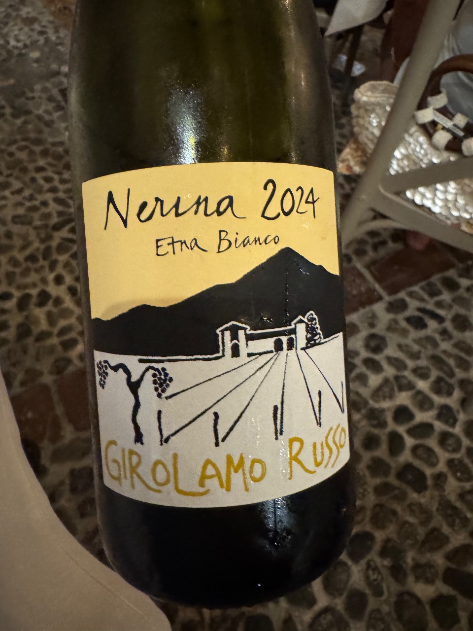 Girolamo Russo Nerina Etna Bianco bottle