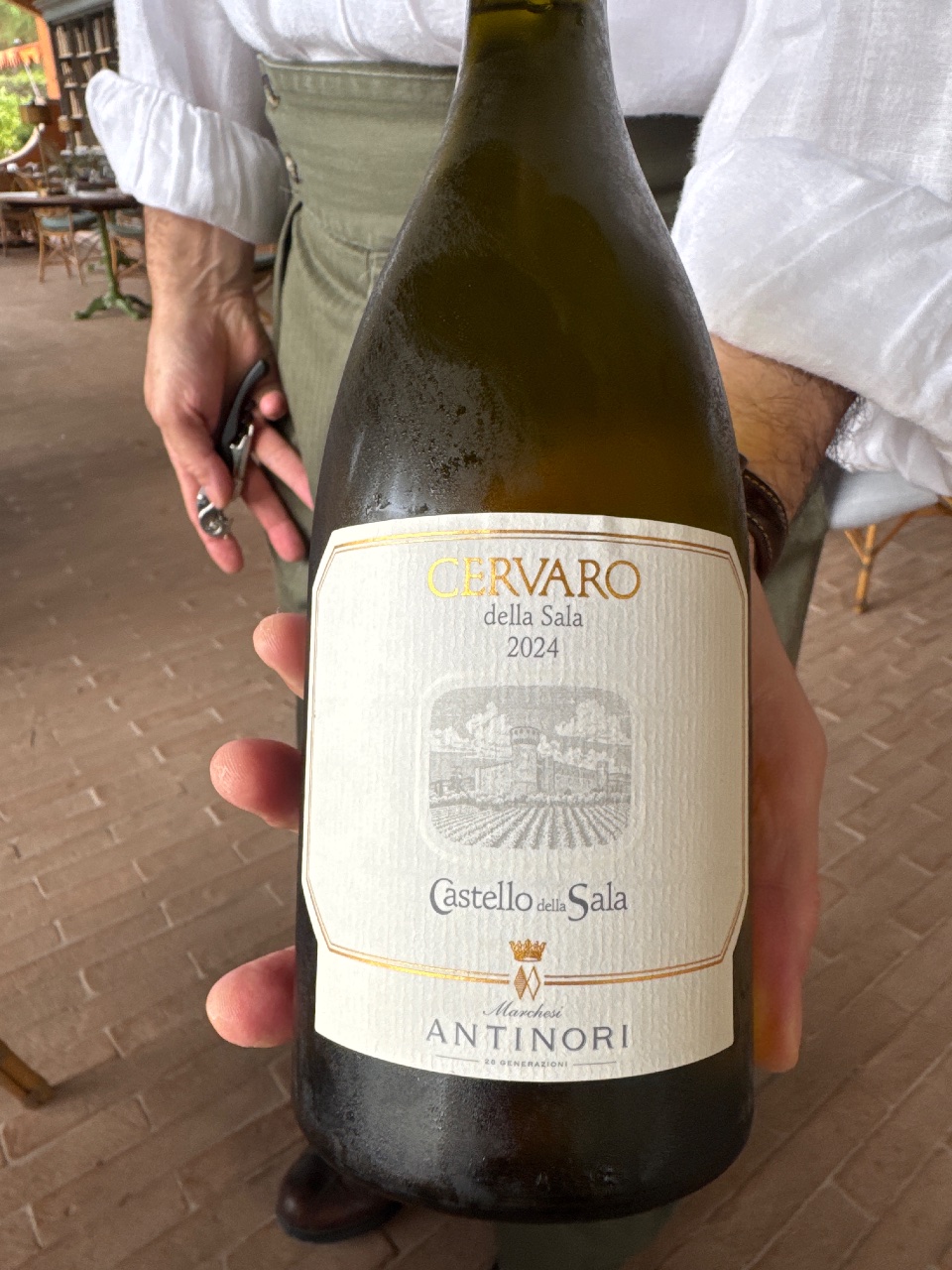 Castello della Sala (Marchesi Antinori) Cervaro della Sala bottle