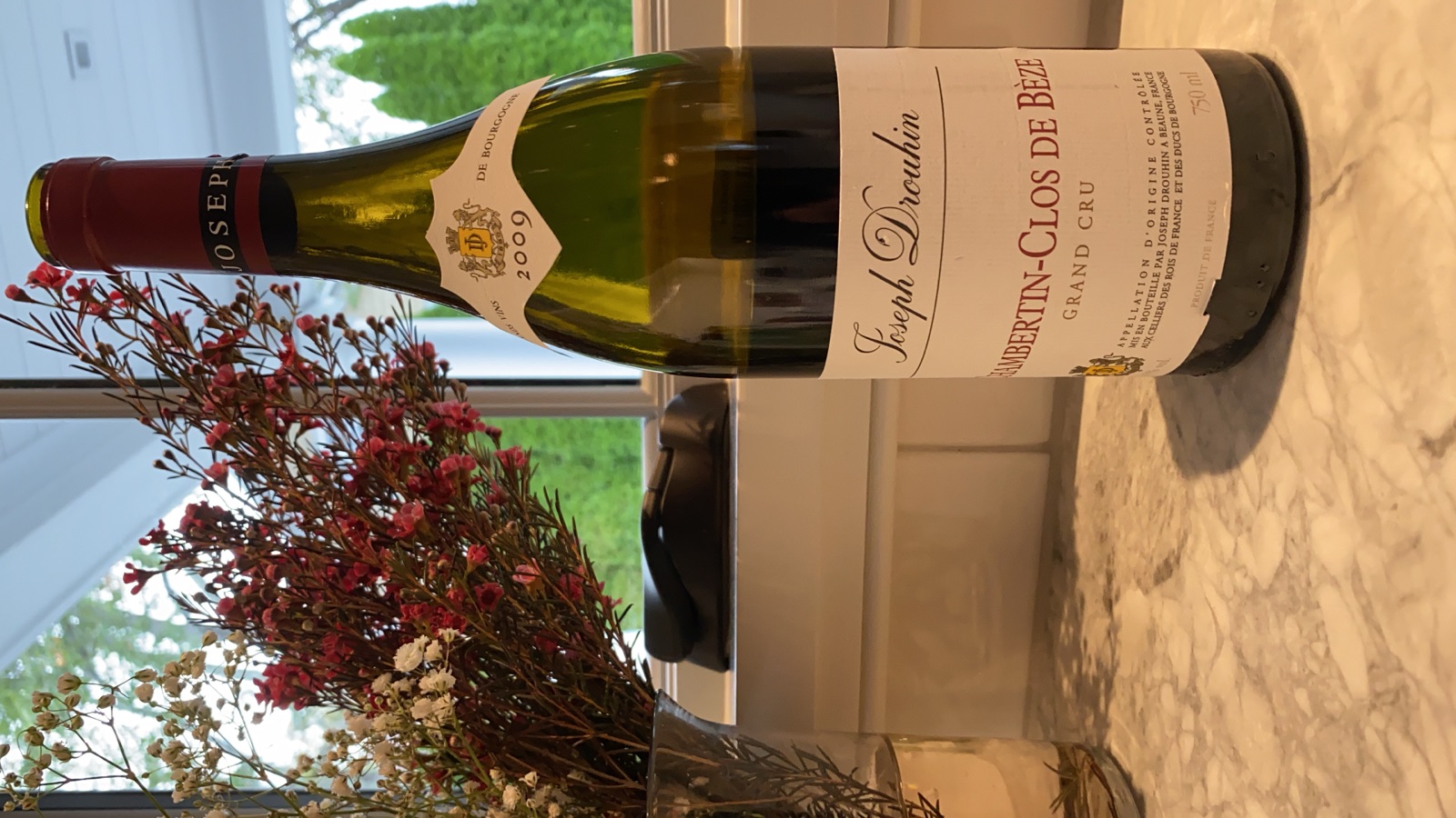 Joseph Drouhin Chambertin-Clos de Bèze Grand Cru bottle