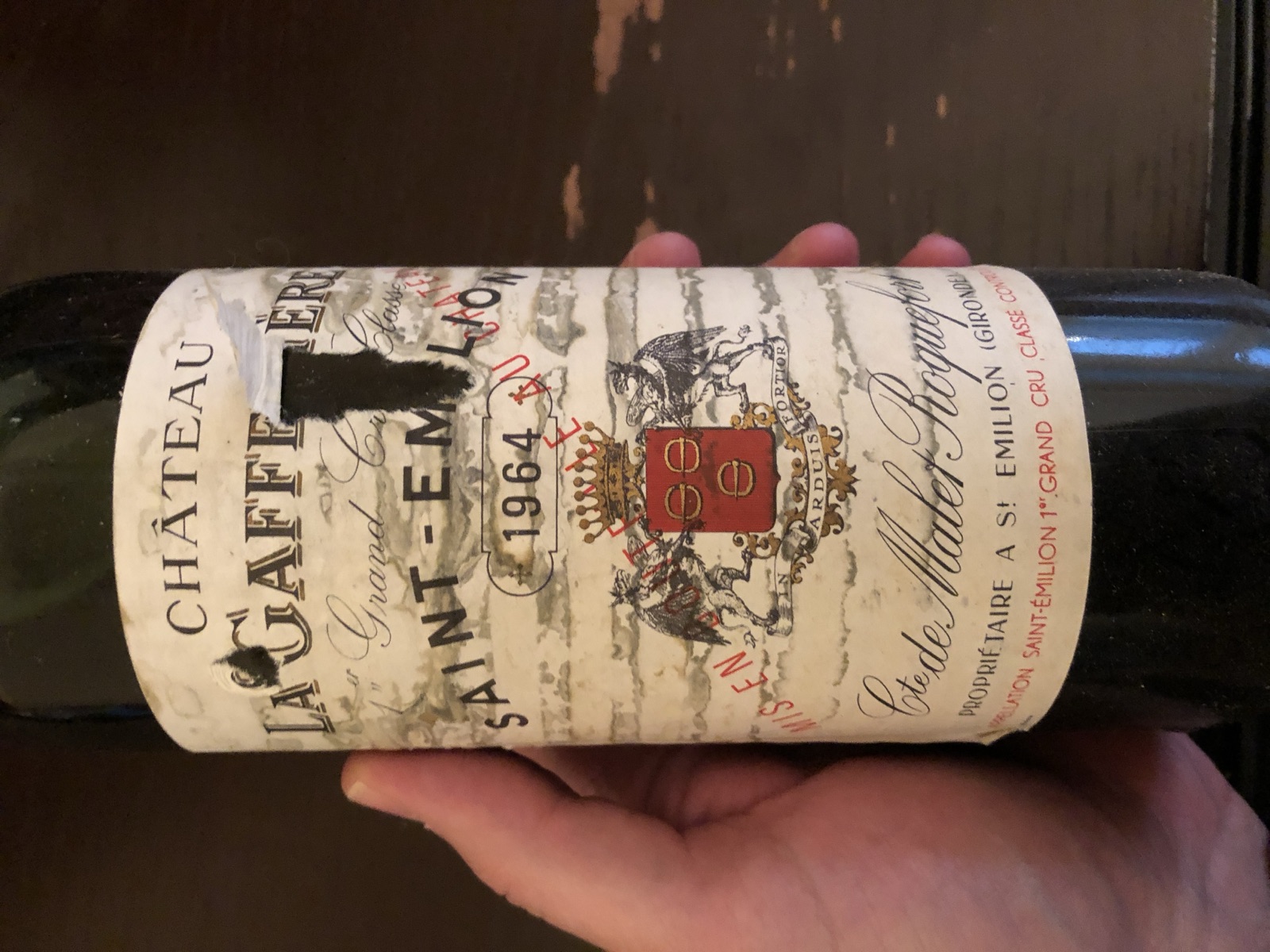 Château La Gaffelière Château La Gaffelière bottle