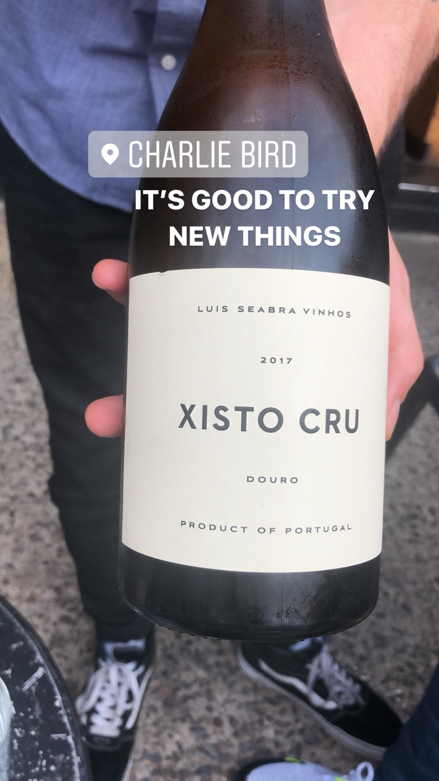 Luis Seabra Vinhos Xisto Cru bottle