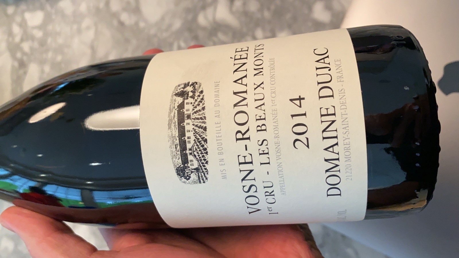 Domaine Dujac Vosne-Romanée 1er Cru Les Beaux Monts bottle