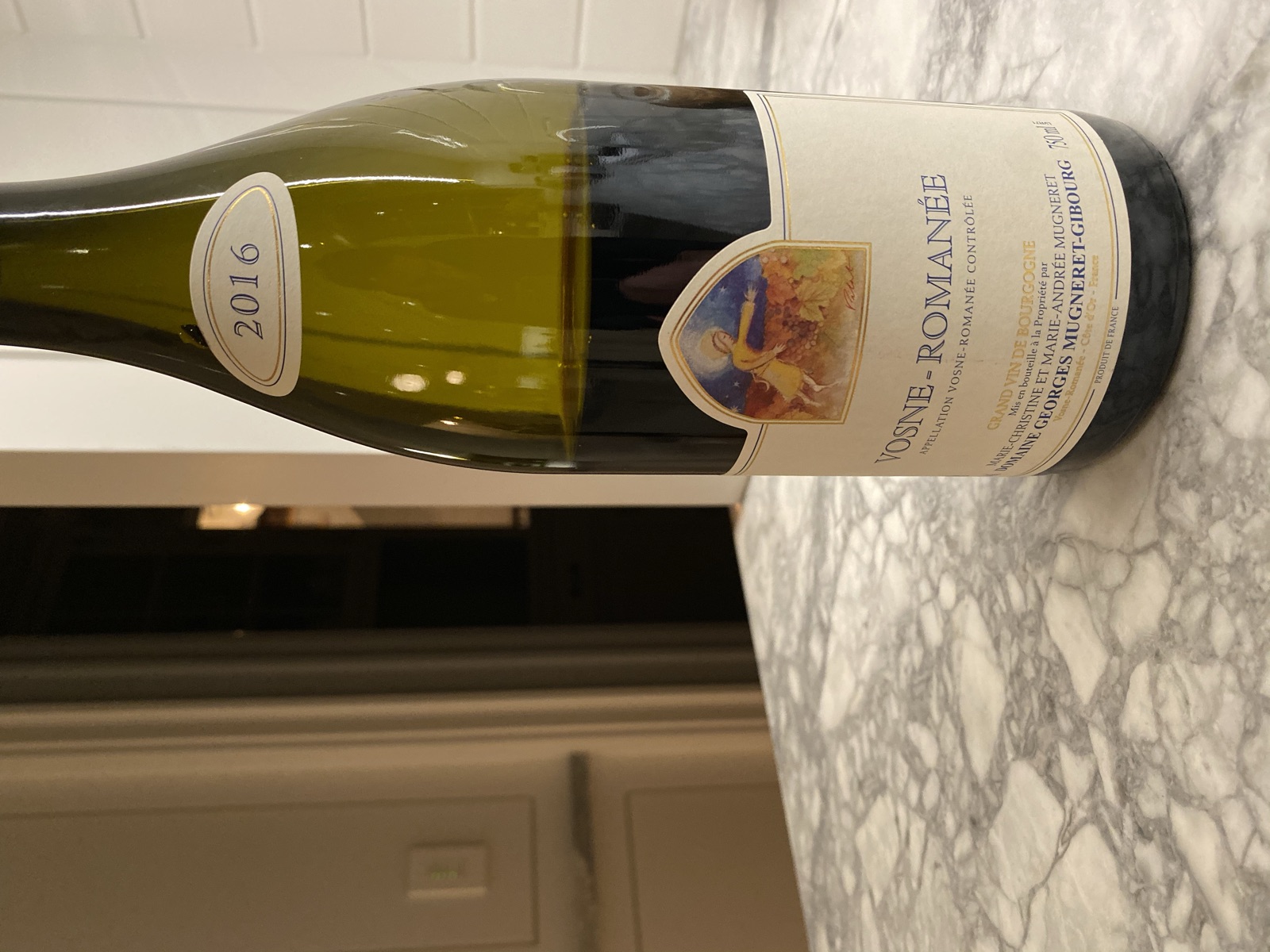 Domaine Georges Mugneret-Gibourg Vosne-Romanée bottle label