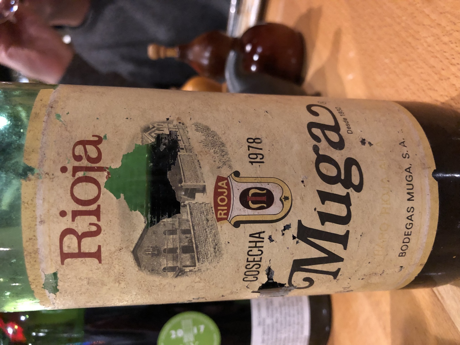 Bodegas Muga Muga Rioja bottle