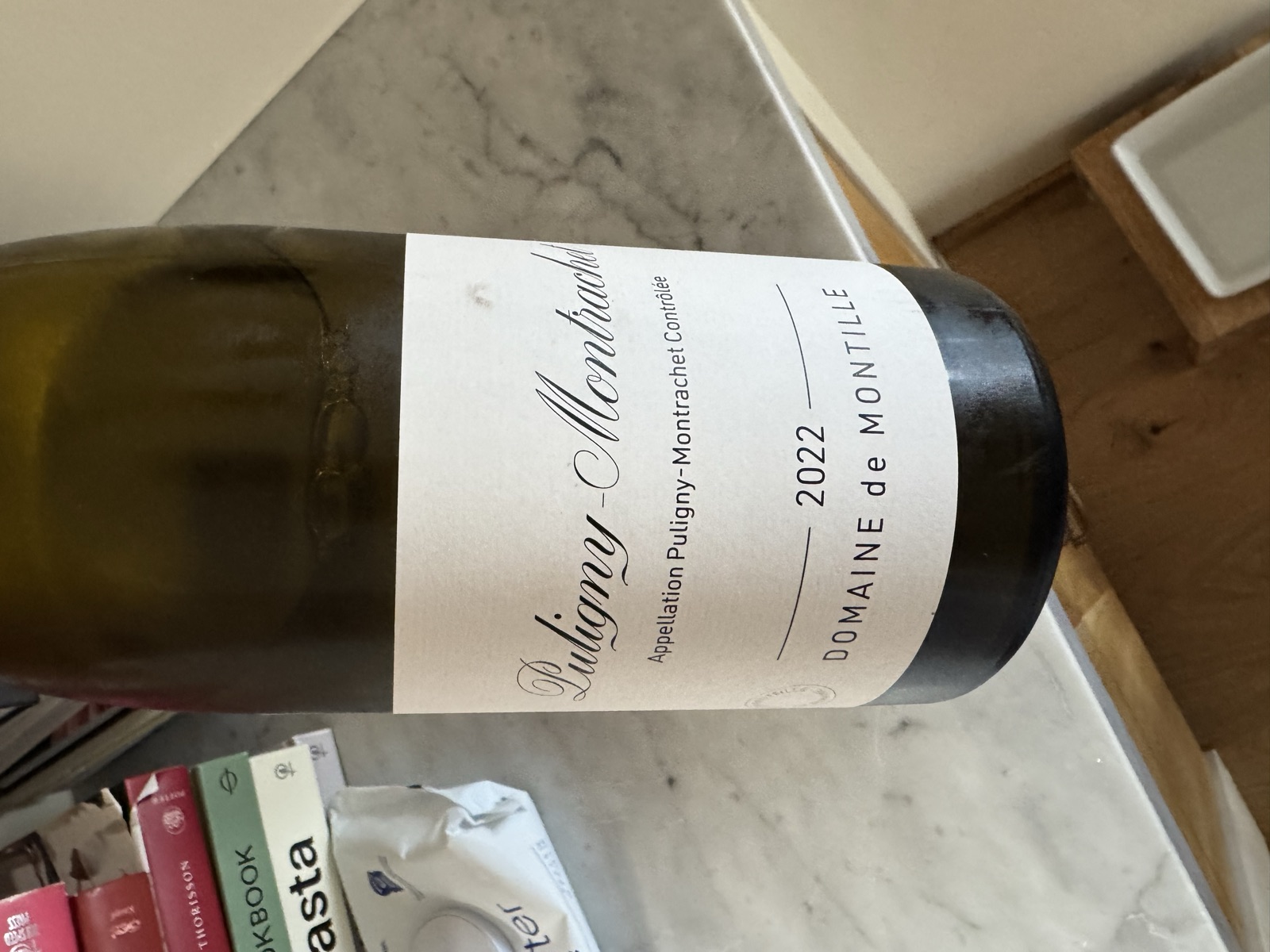Domaine de Montille Puligny-Montrachet bottle