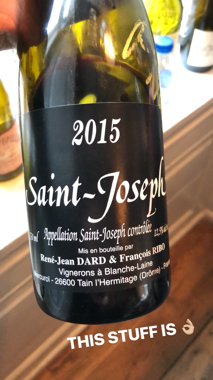 Dard & Ribo Saint-Joseph bottle