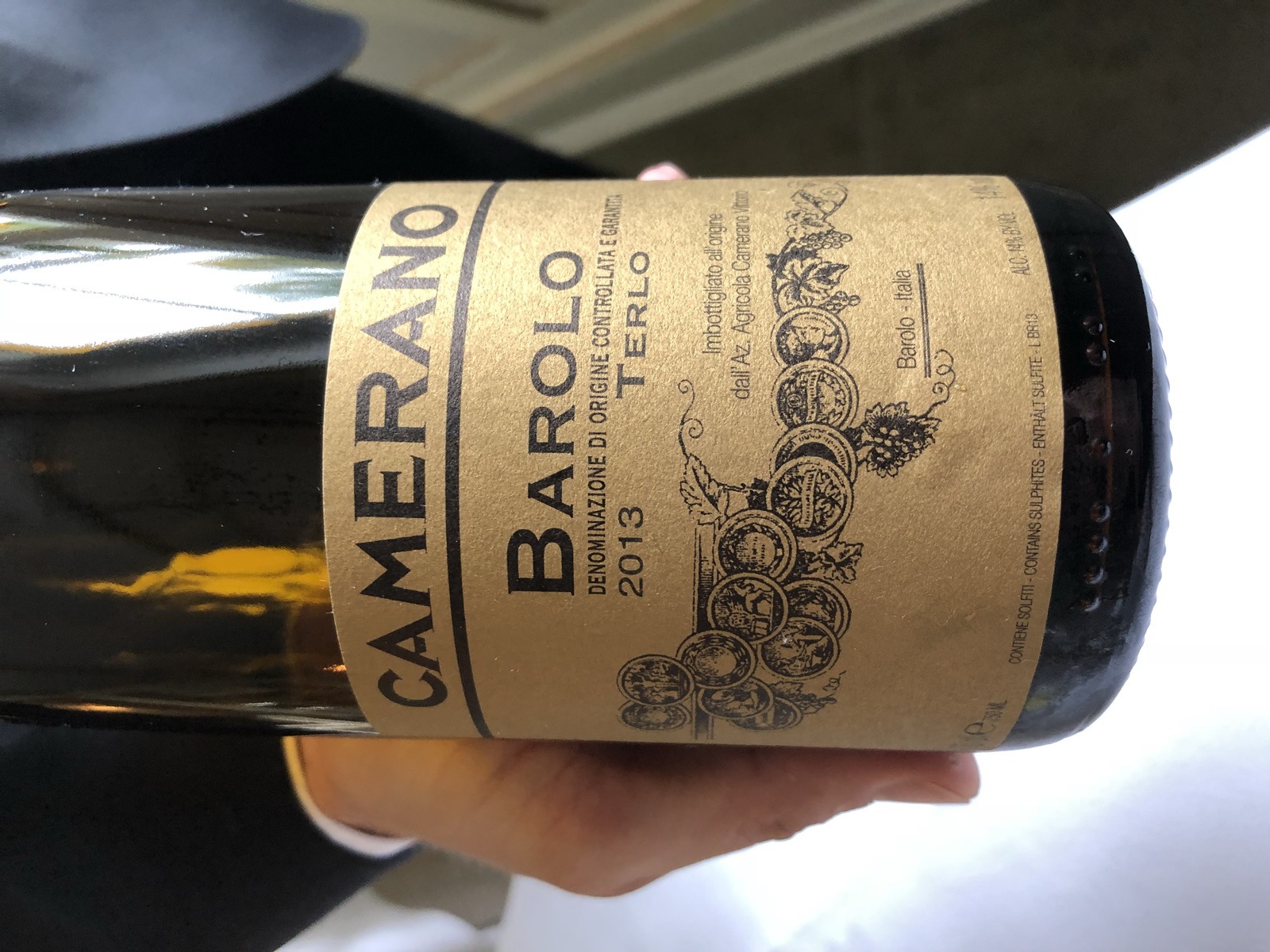 Camerano Vittorio Barolo Terlo bottle