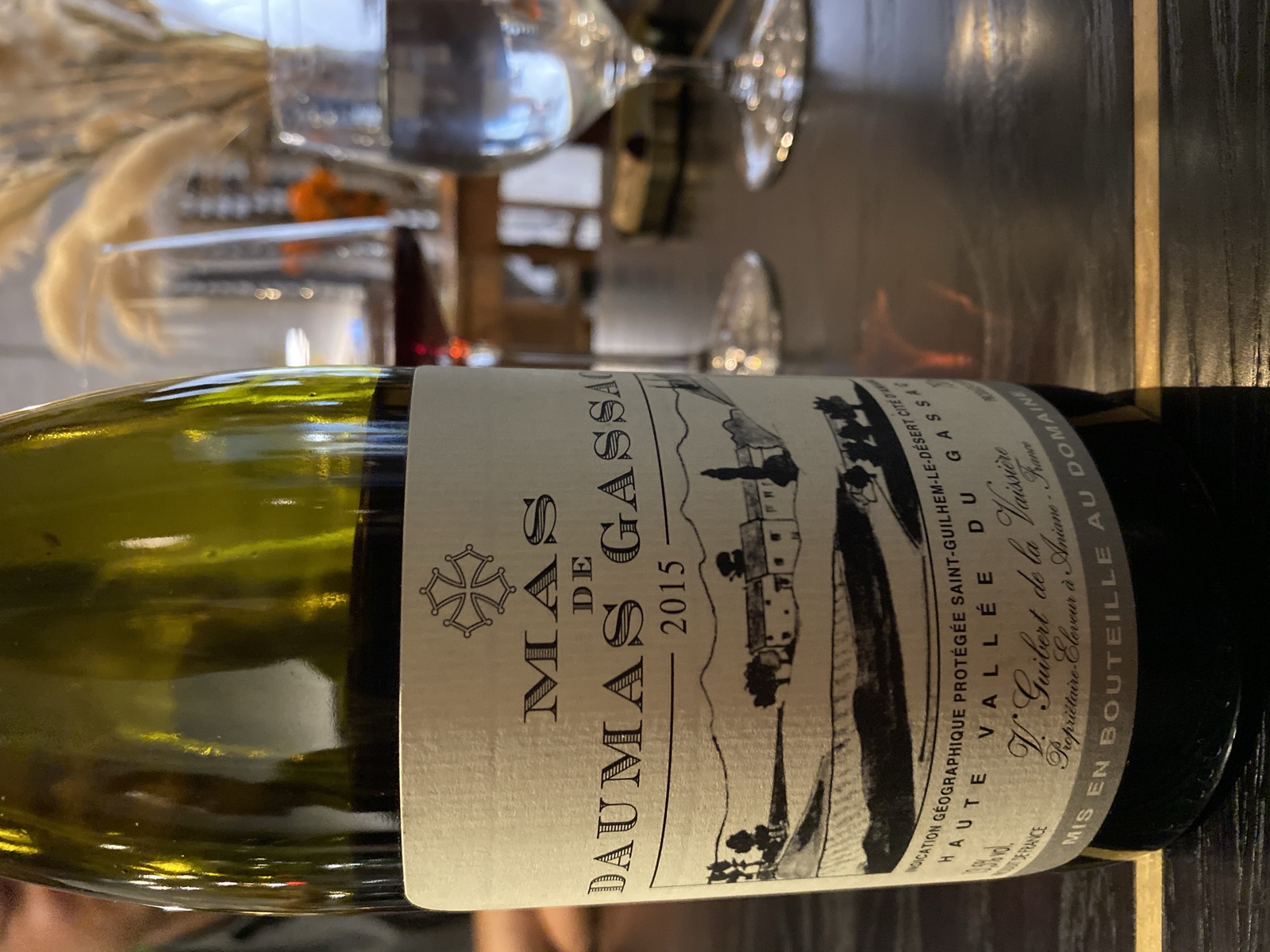Mas de Daumas Gassac Mas de Daumas Gassac bottle
