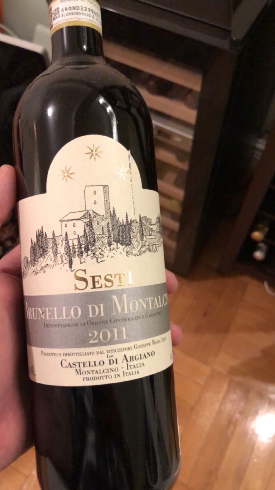 Sesti (Castello di Argiano) Sesti Brunello di Montalcino bottle