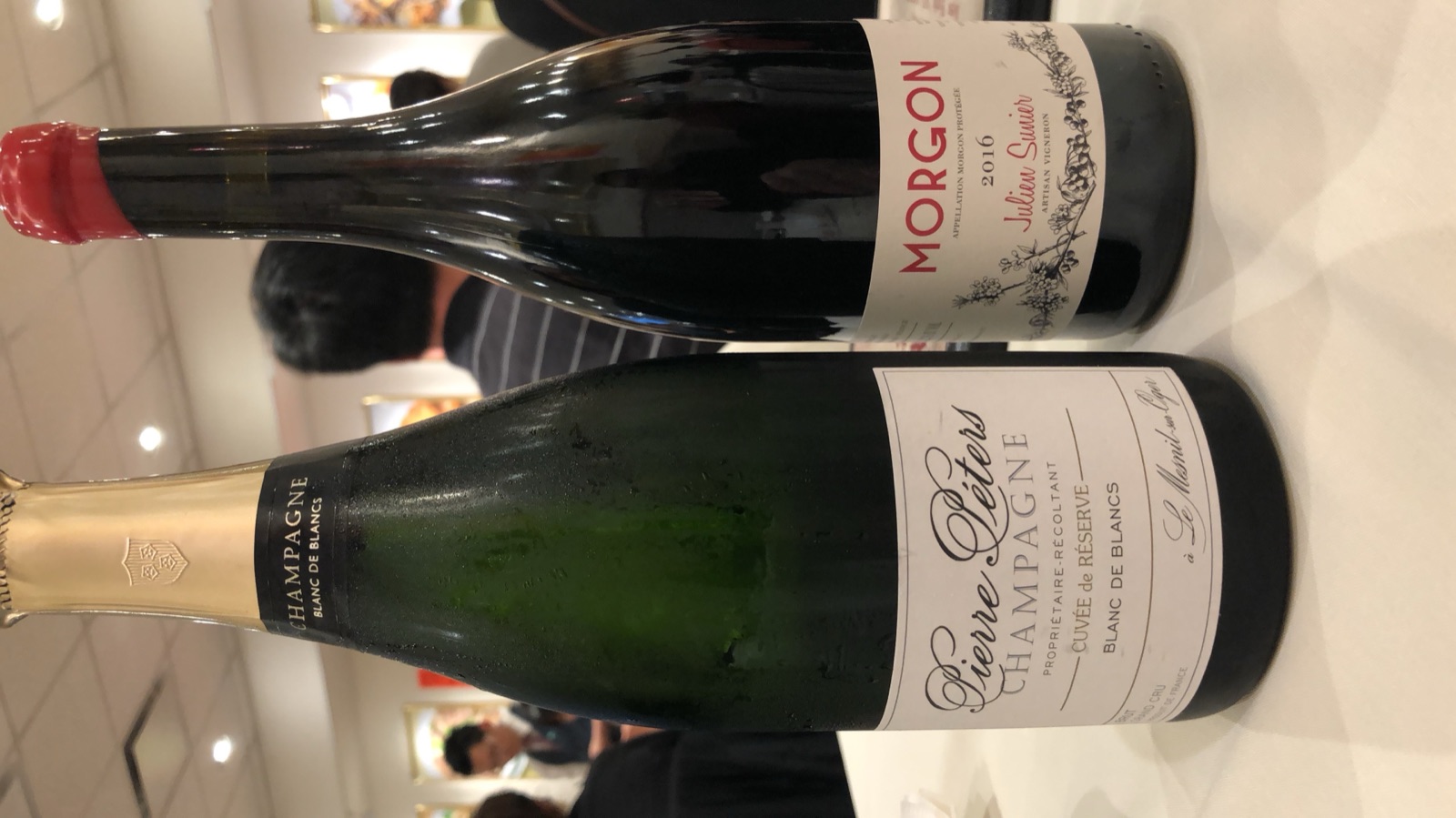 Pierre Péters Cuvée de Réserve Blanc de Blancs bottle