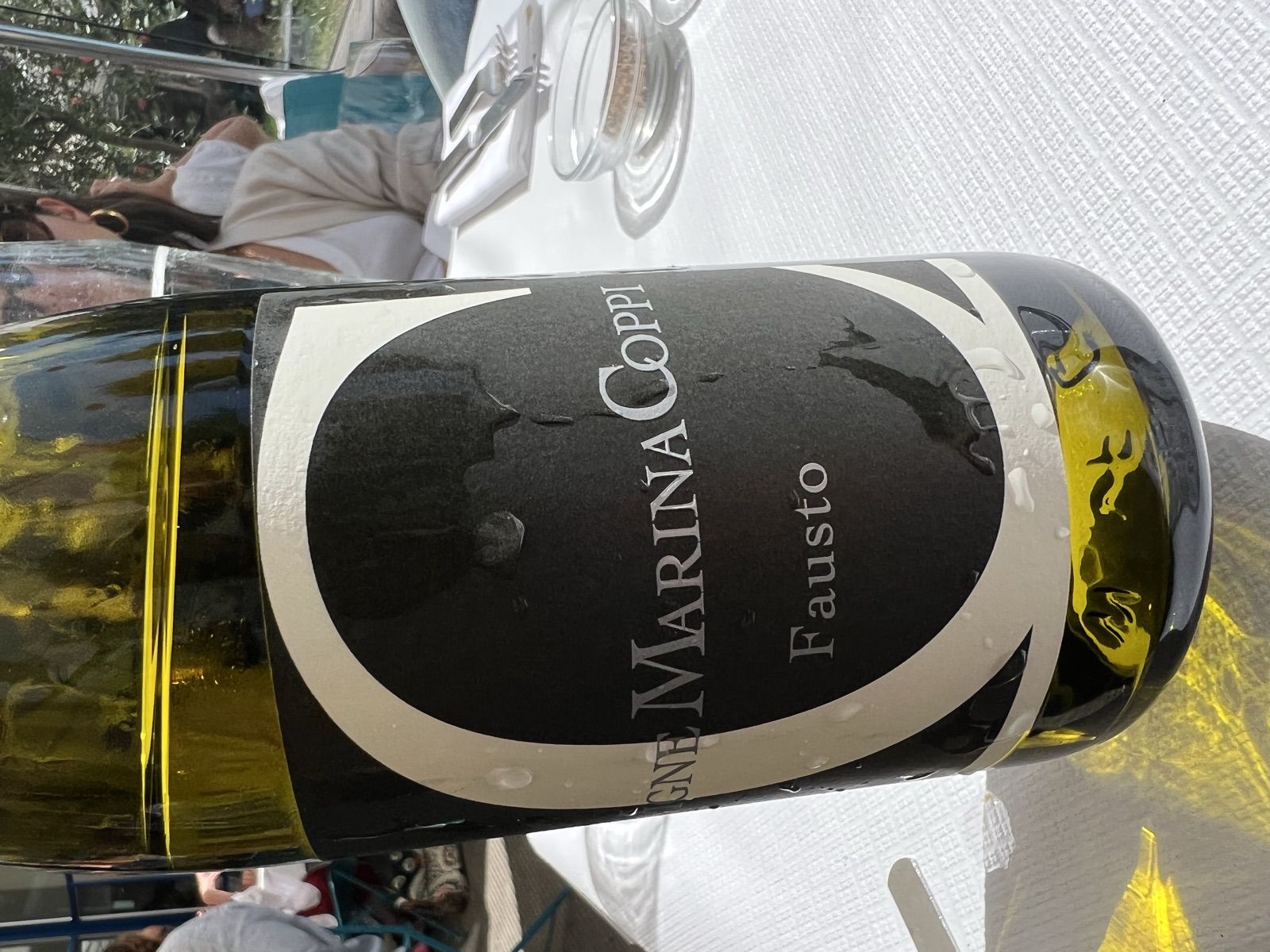 Vigne Marina Coppi Fausto bottle