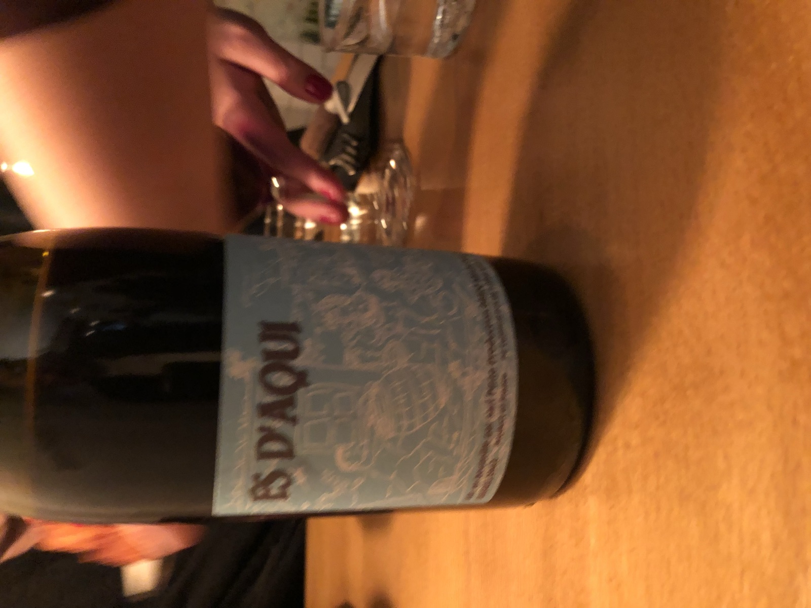 Mas Zenitude Es d'Aqui bottle