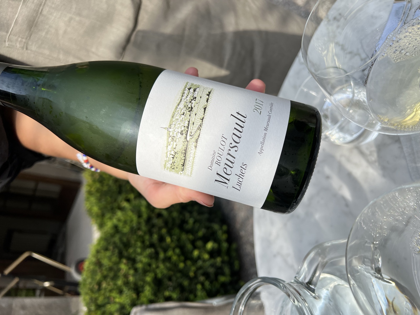 Domaine Roulot Meursault Luchets bottle